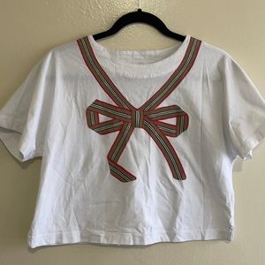Youth crop top